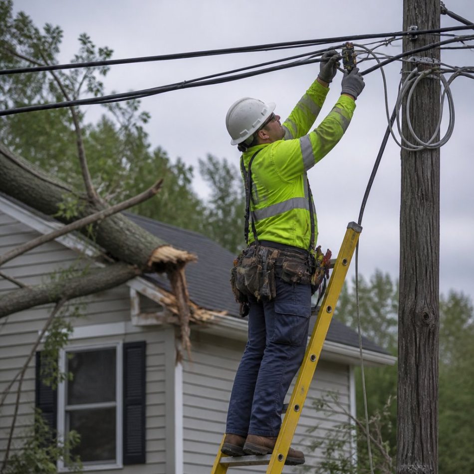 Network Defect Put Right by a Level 2 Electrician in Arcadia