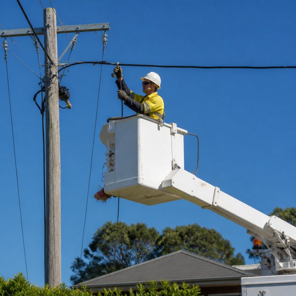 How a Level 2 Electrician in Arcadia Gets Your Supply Connected